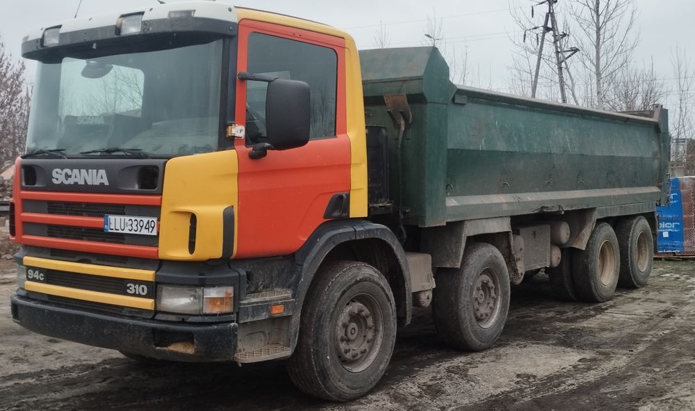 Scania 8x4 310 Wywrotka
