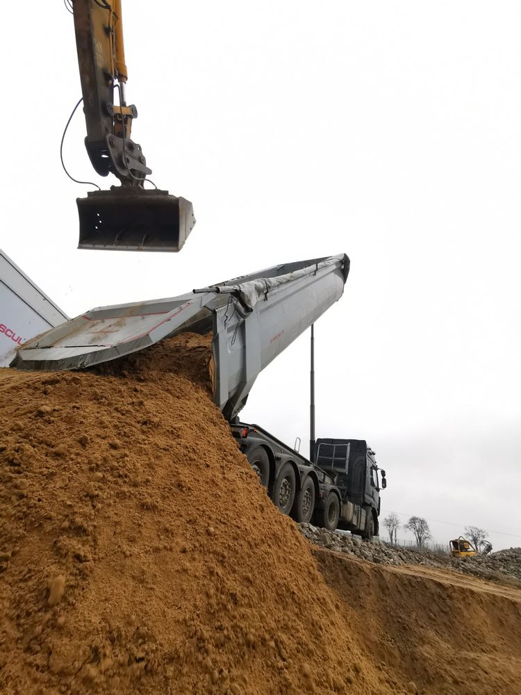 Piasek kopalniany, pospolkowy do fundamentow, pod kostke