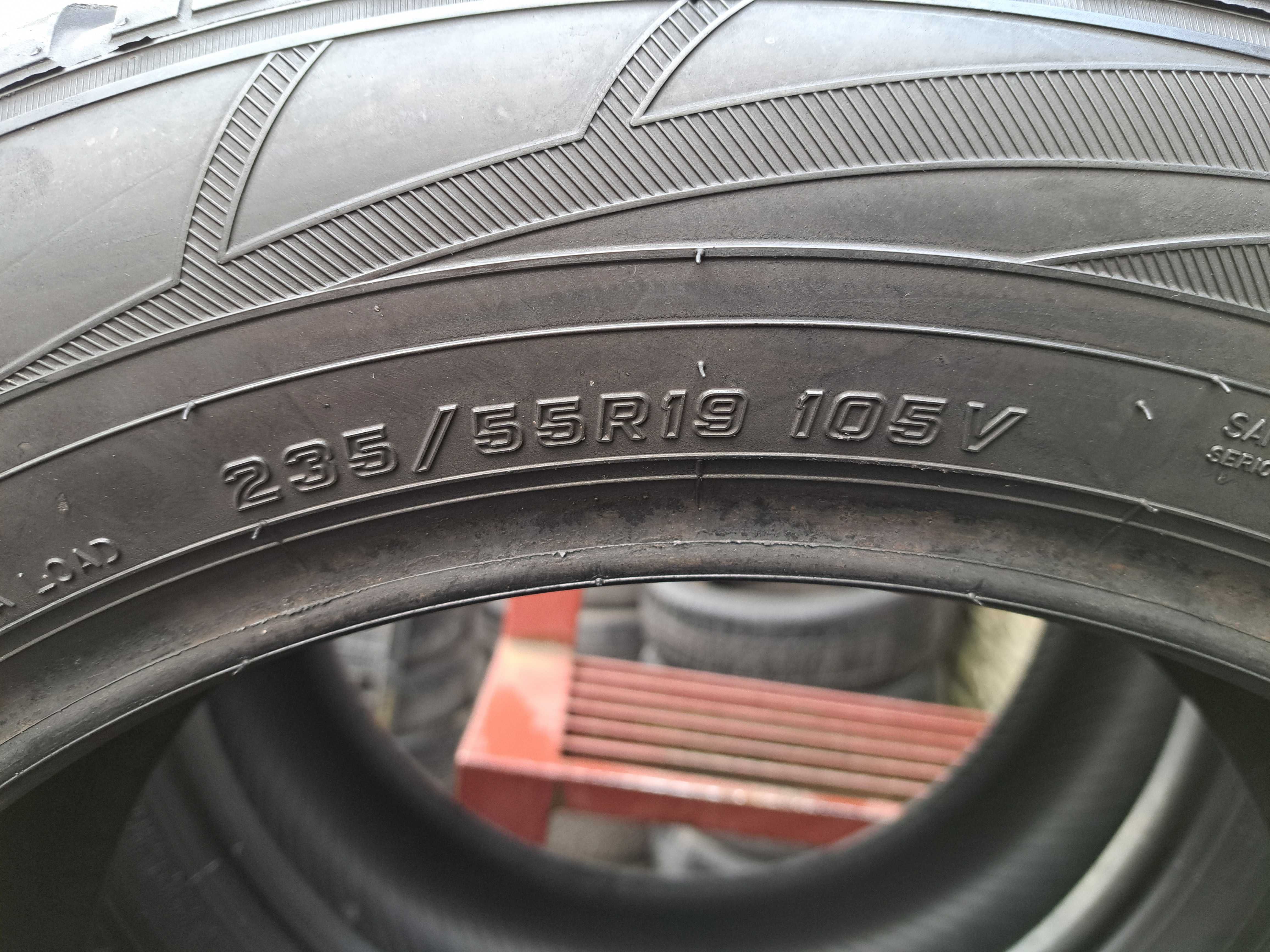 4 Opony zimowe 235/55 R19 Falken Montaż i wyważanie Gratis ! ! !