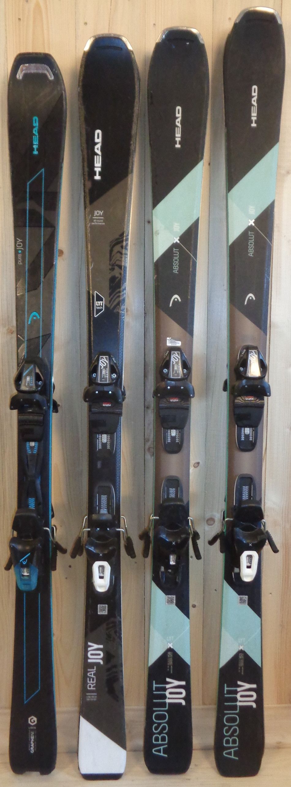 Narty 4 X Head Joy (610 zł / 115€ netto za parę), pakiet nart