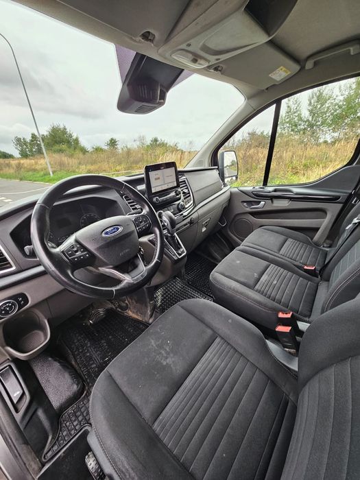 Ford Transit Custom Automat 170KM cesja leasingu