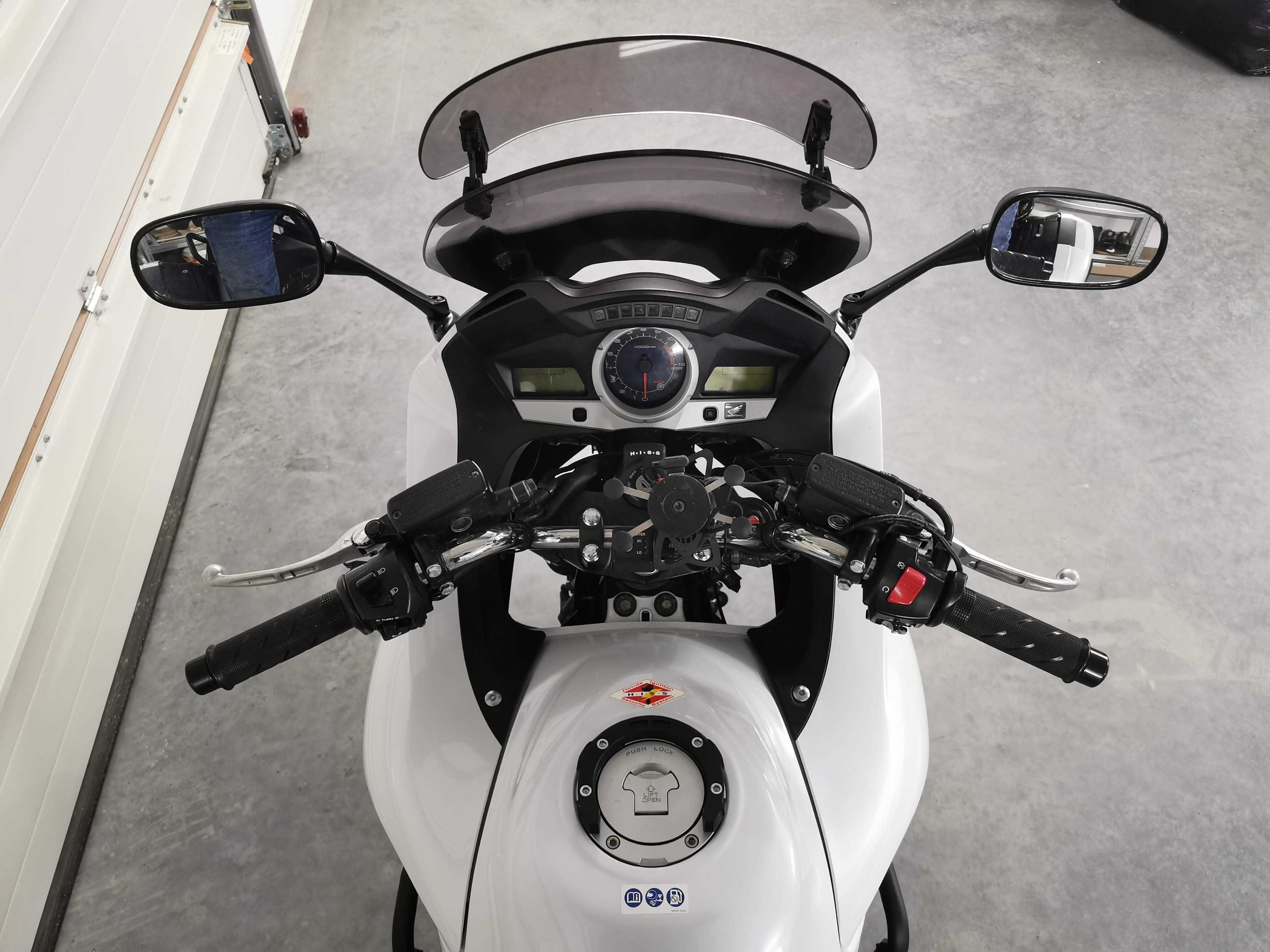 Honda CBF 1000 FA SC64 Polift 3 kufry Arrow
