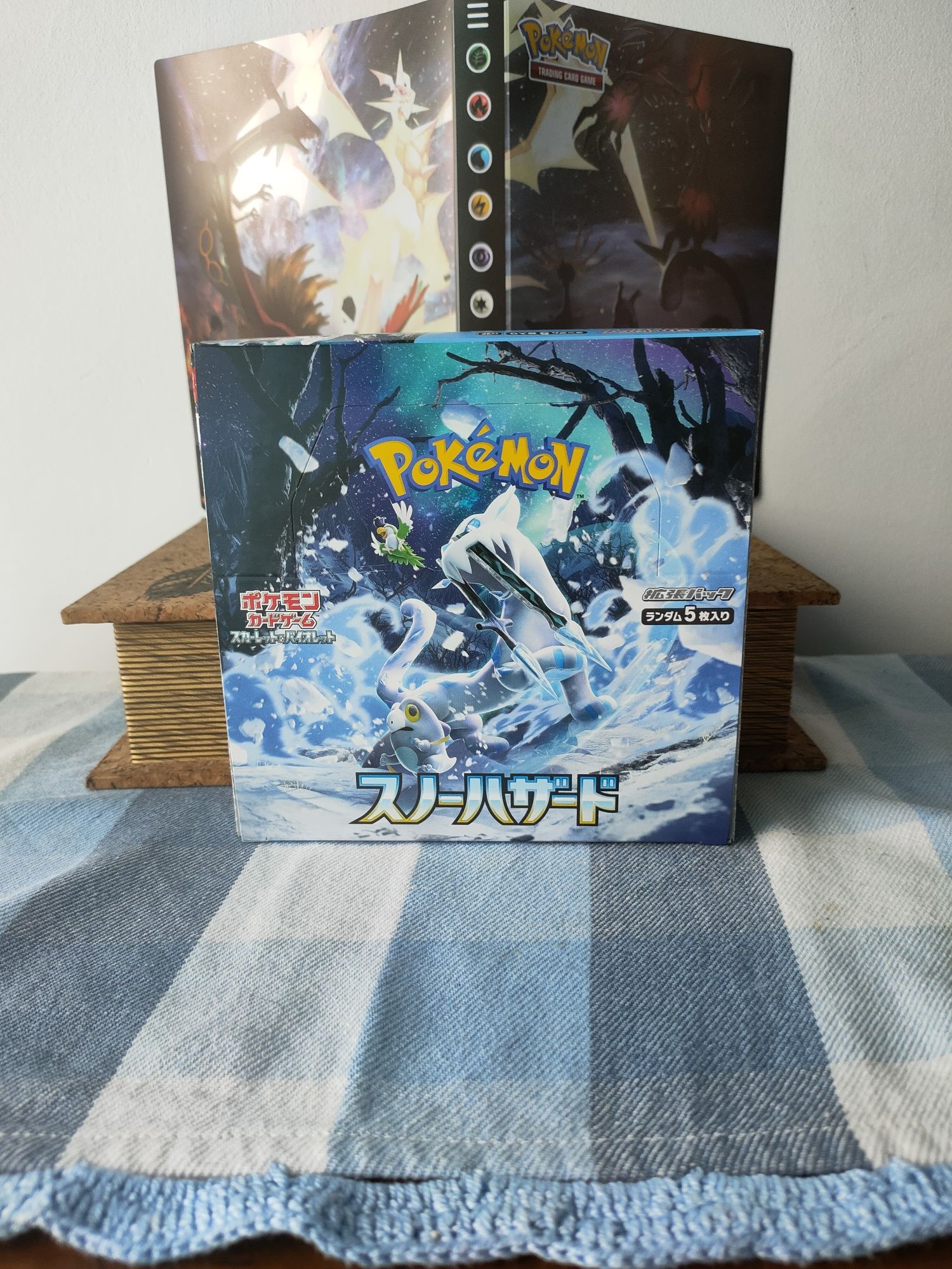 Pokémon tcg Box Snow Hazard(30 boosters) 2023