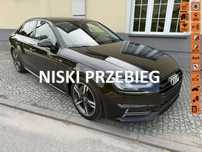 Audi A4 Wyposażenie premium, S-Line, Mały przebieg, Quattro, Automat.