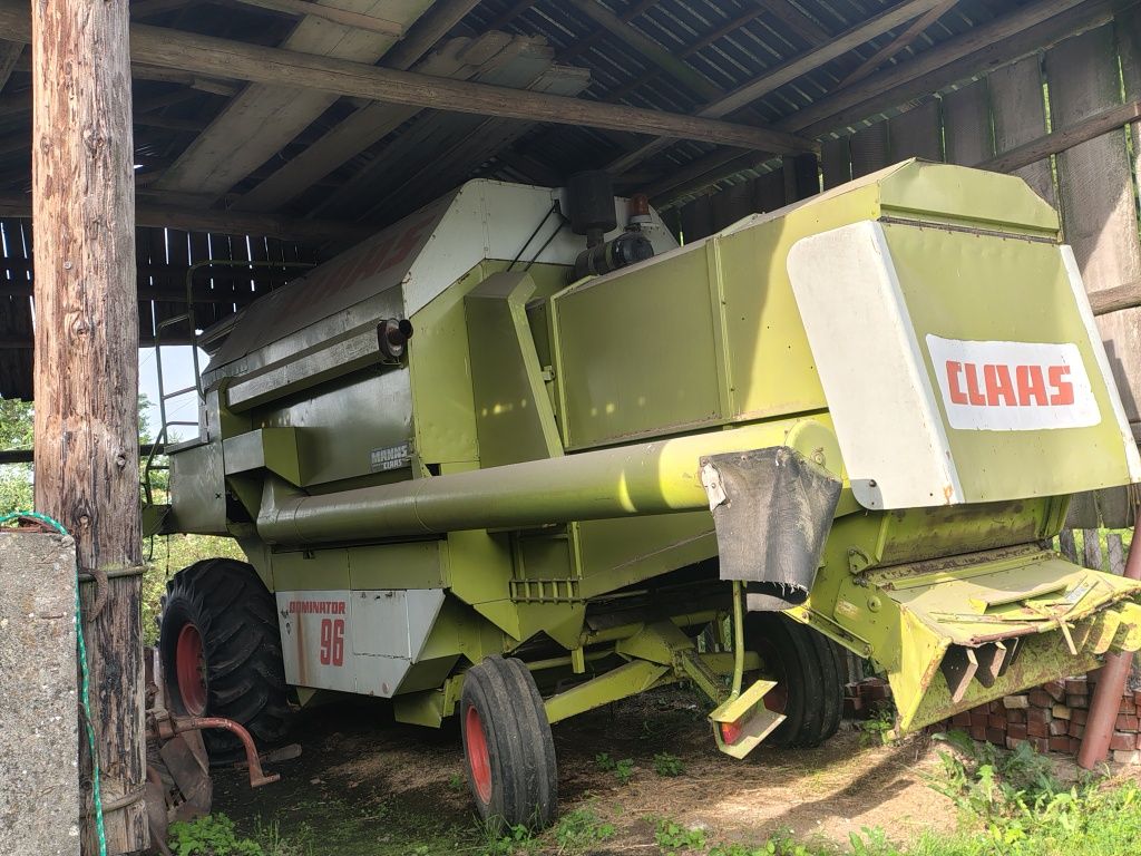 Kombajn zbożowy Claas dominator 96