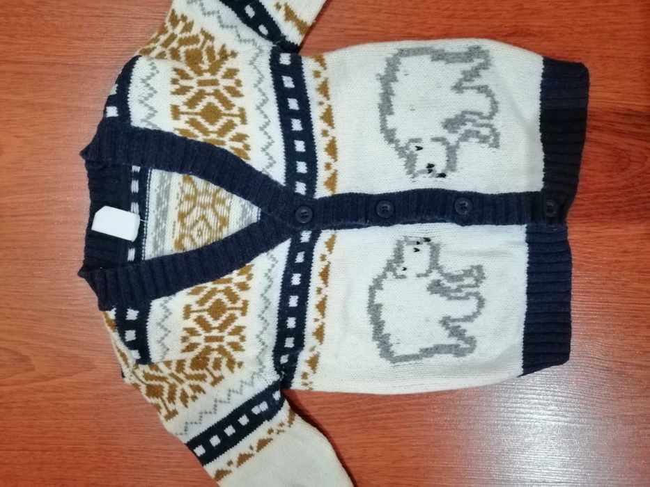 Casaco, H&M, 12-18 meses