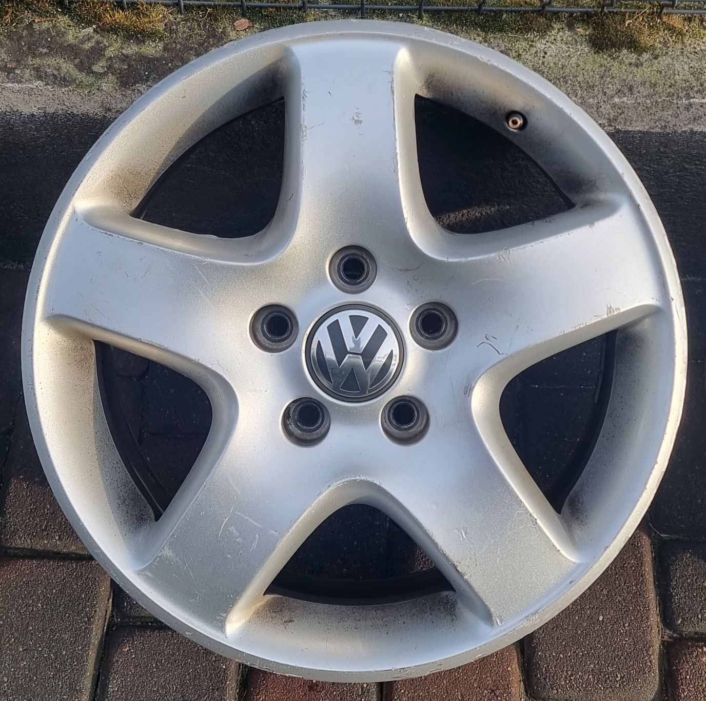 17 cali felgi VW T5 T6 OEM oryginalne 5x120 7J ET55