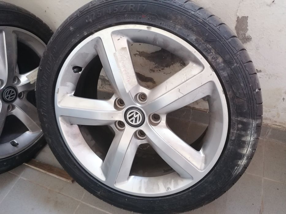 4 Jantes Volkswagen e pneus