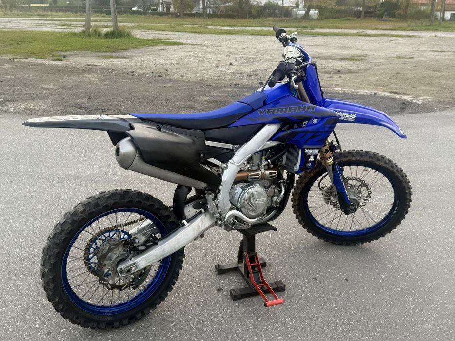 Yamaha Yzf 450 Yz 450 F zadbana rozrusznik
