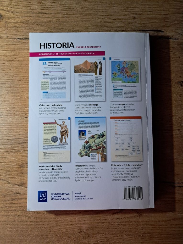 Podręcznik "Historia 1" WSiP