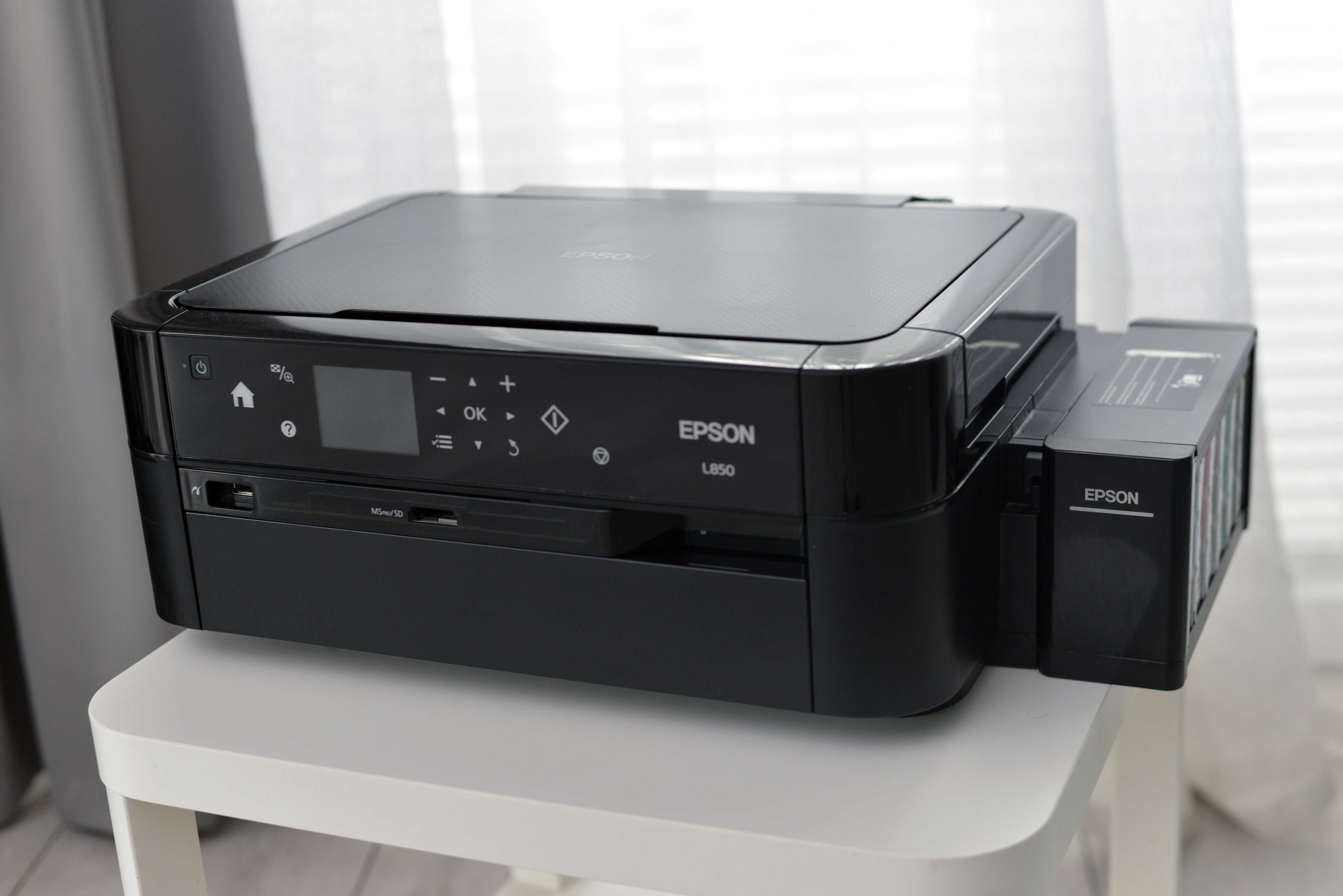 EPSON L850 Fotograficzna Sublimacja DTF EcoTank CISS drukarka L800