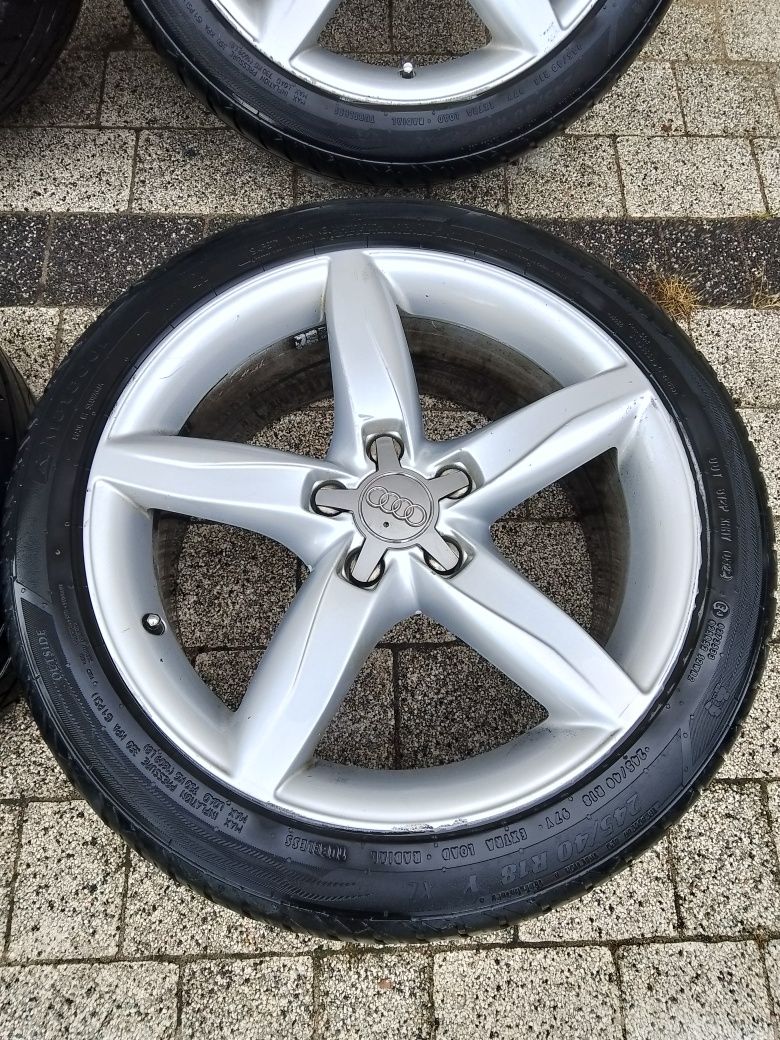 Koła felgi 18 audi a4 b8 5x112 8k0.601.025cd