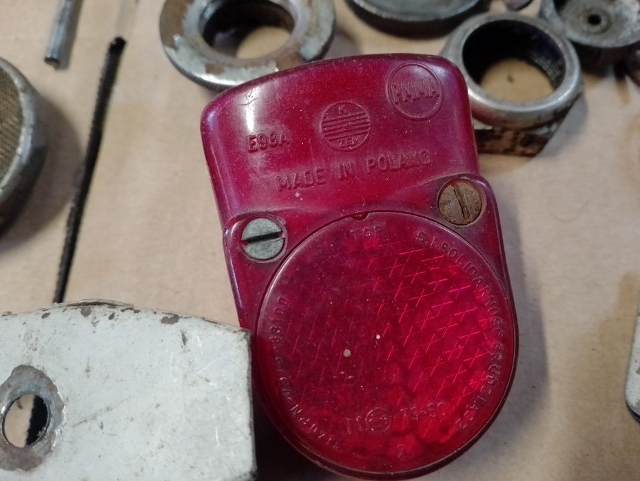 Klosz lampy tył orginał Romet Komar