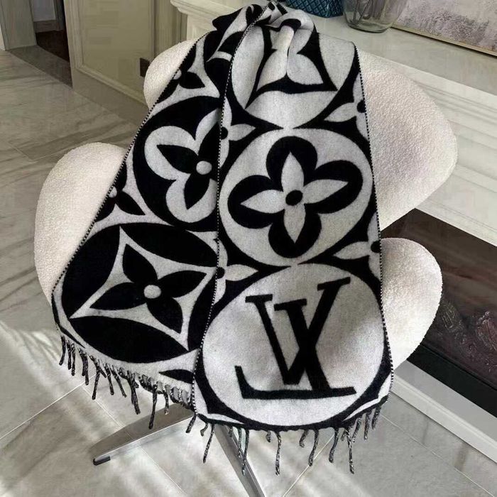 Louis Vuitton szalik męski damski 38292