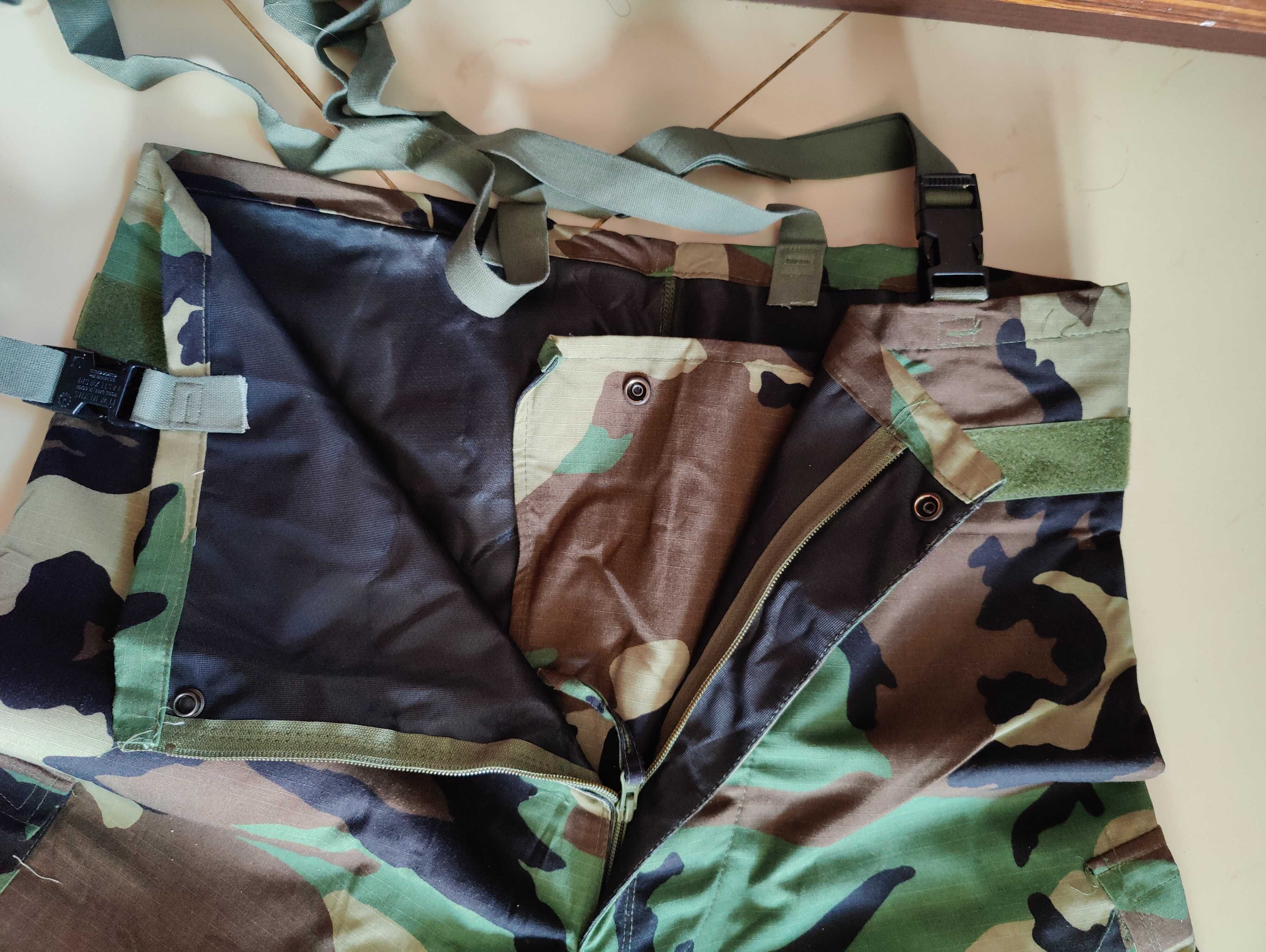 Kurtka + spodnie NFR US ARMY woodland ASG - stan magazynowy