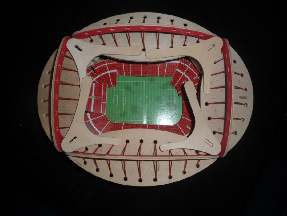 replica do estádio do Benfica