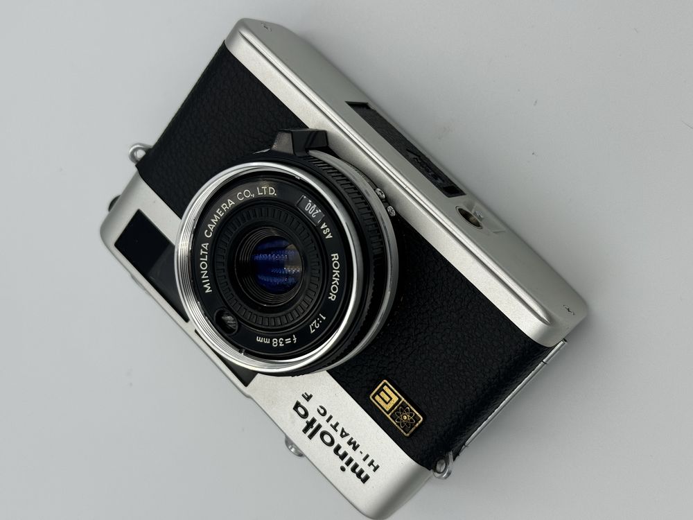 Minolta Hi Matic F zobacz
