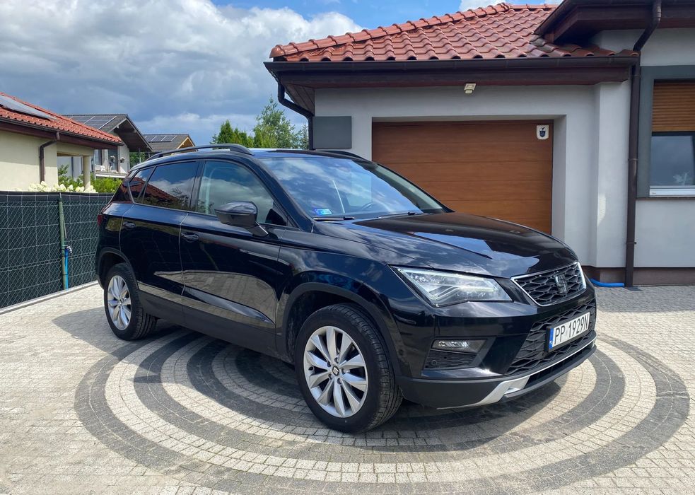 Seat Ateca SalonPL 1.5 150KM Benzyna 2019R Style Led Klimatronik Android Auto