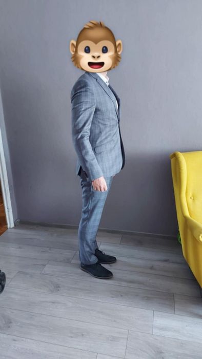 Garnitur męski, Jan Kowalski na 180cm 85kg + -