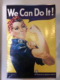 Plakat We can do it!