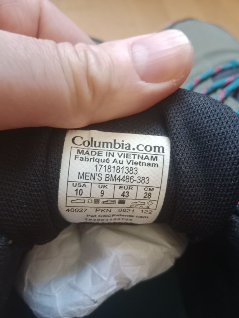 Columbia buty trekkingowe męskie