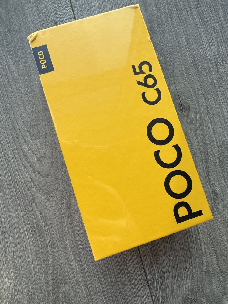 Продам смартфон Poco C65 6/128Gb Black