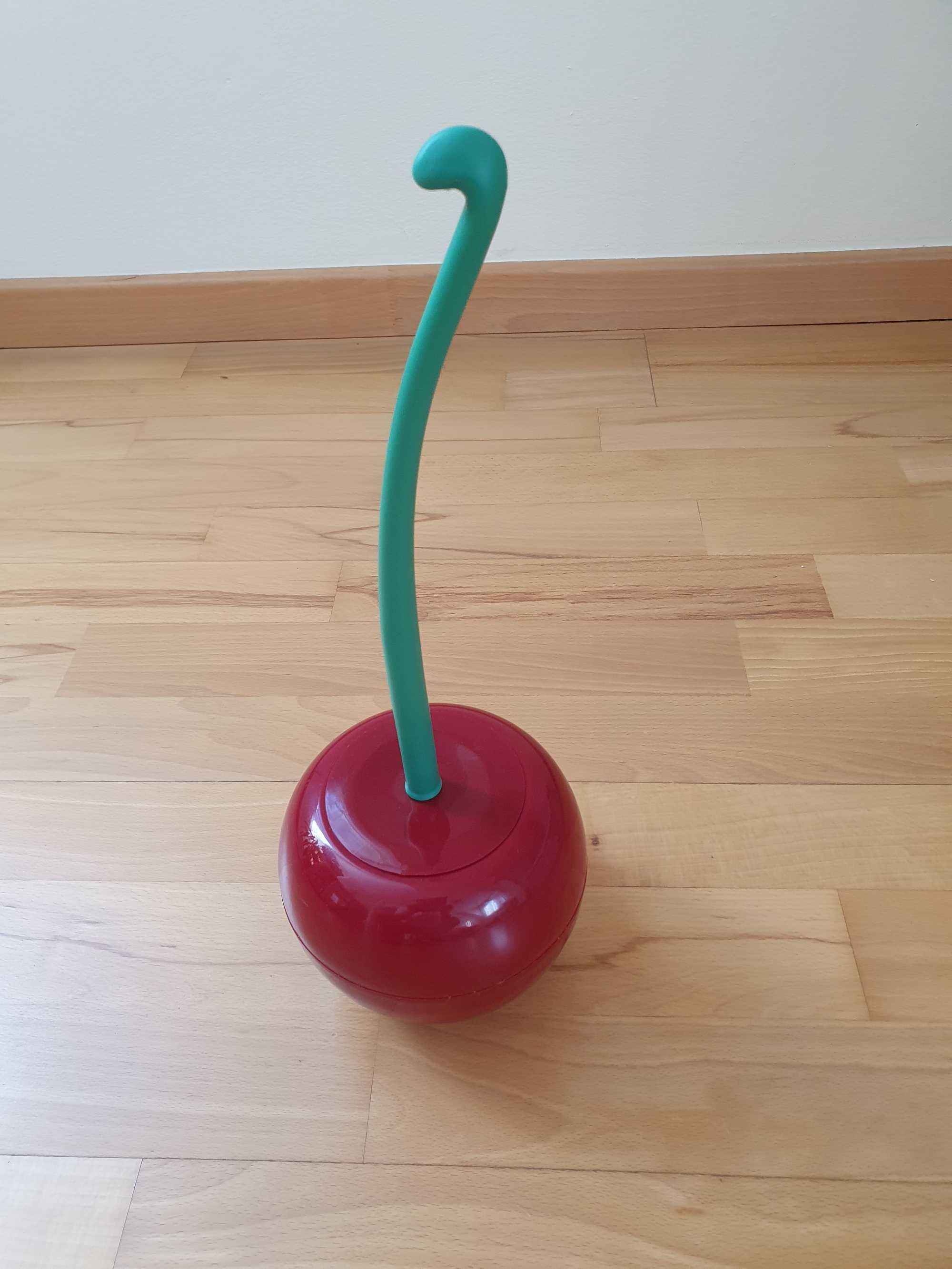 Kreatywna szczotka toaletowa w kształcie wiśni