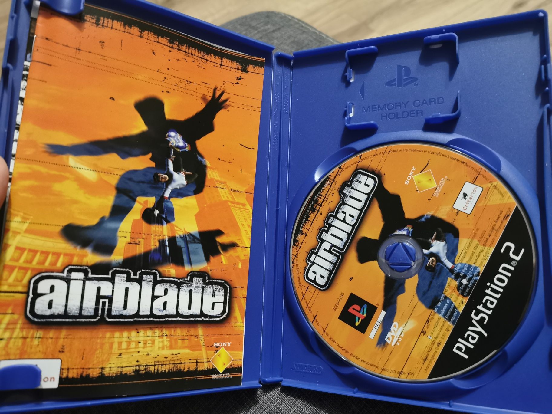 Gra ps2 airblade
