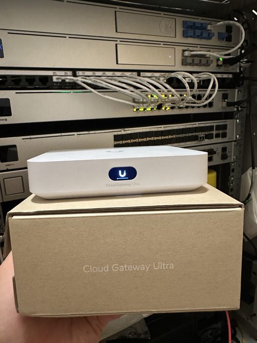 Ubiquiti Unifi cloud gateway Ultra