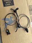 Hamulce komplet Shimano SLX m7000 po serwisie deore xt zee saint
