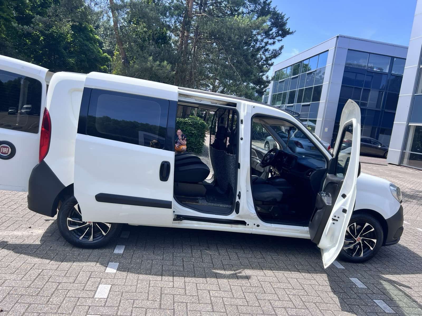 Fiat Doblo 2015 - грузовой
