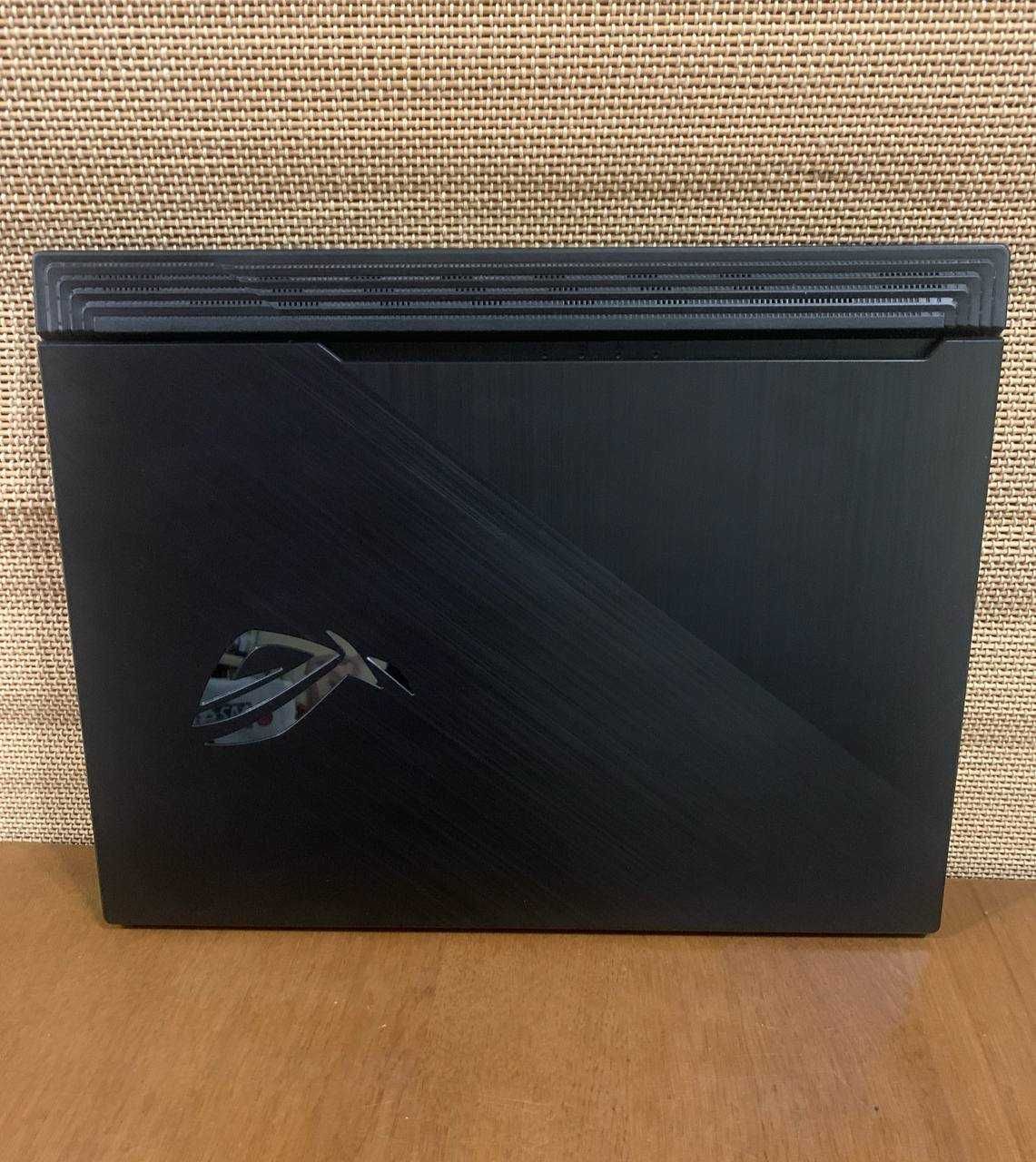 Игровой Ноутбук Asus ROG STRIX i7 16 ядер GTX 1650 ti 16GB ОЗУ ССД
