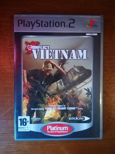 Jogo PS2 - Conflict Vietnam