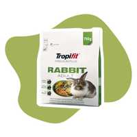 Tropifit Premium Plus Rabbit Adult Królik 750g dla królików