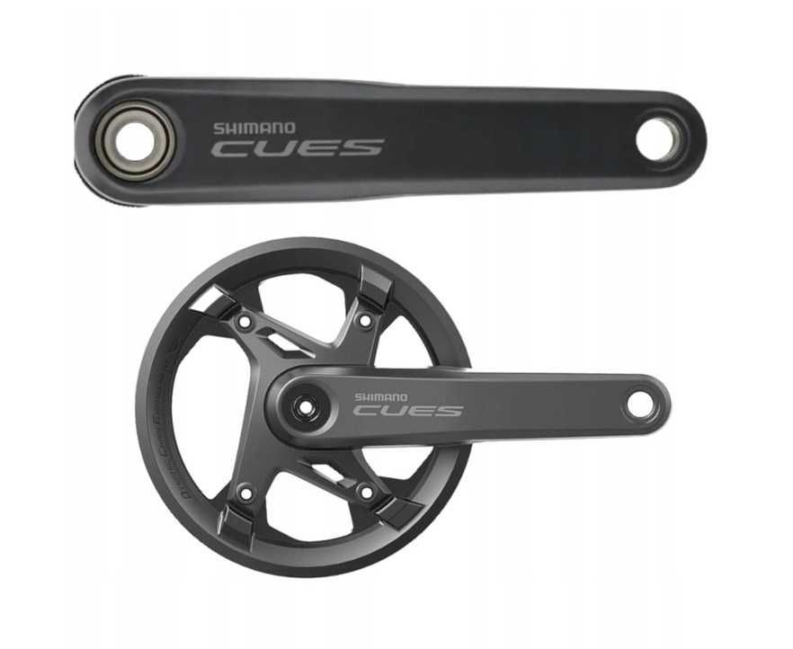 Mechanizm Korbowy Shimano 175 mm 40T korba rowerowa
