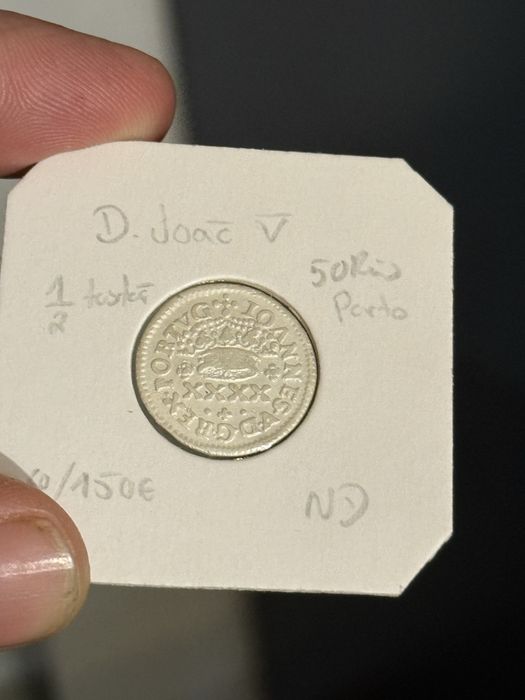 Moeda Prata D joao V