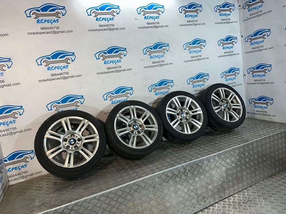 .Conjunto Jantes 17 Originais Pack M Style 194 BMW 5x120 8.0J 8.5J ET34 ET37 8036935 8036936