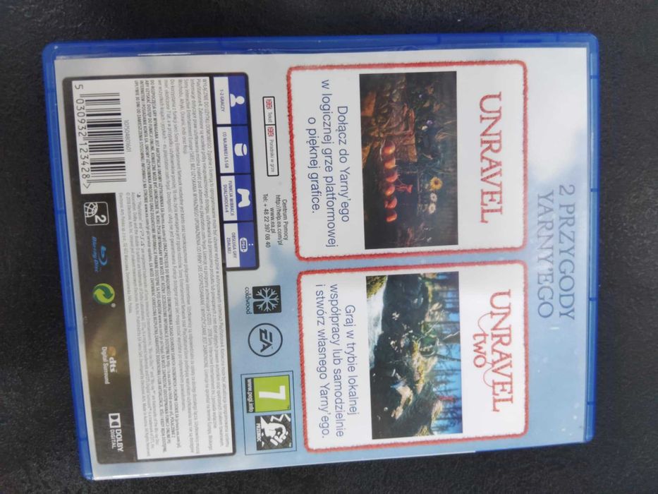 Unravel: Yarny Bundle PS4