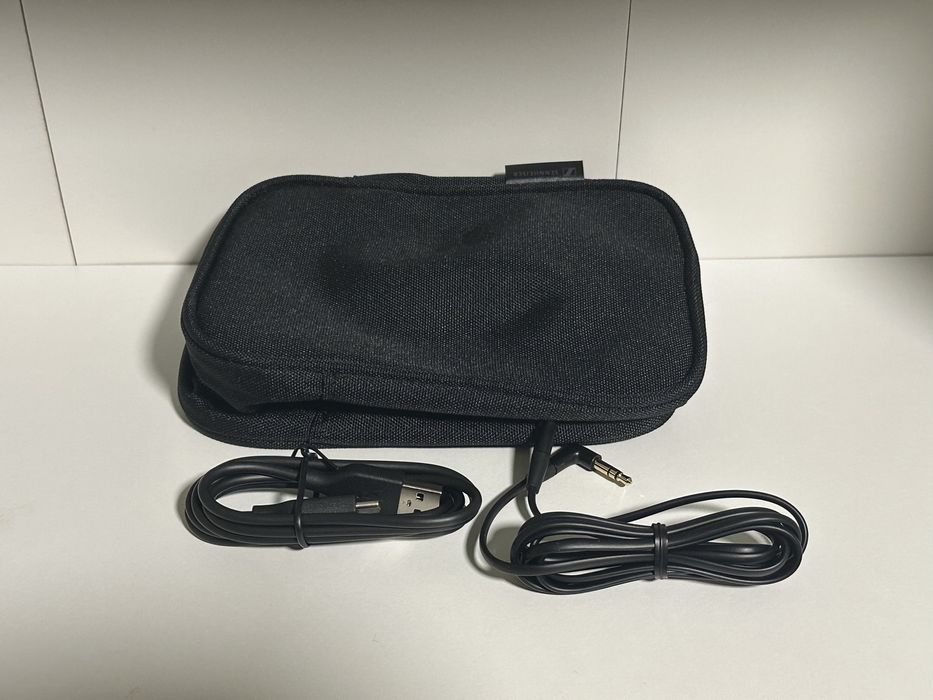 Słuchawki bezprzewodowe SENNHEISER HD 450BT Black