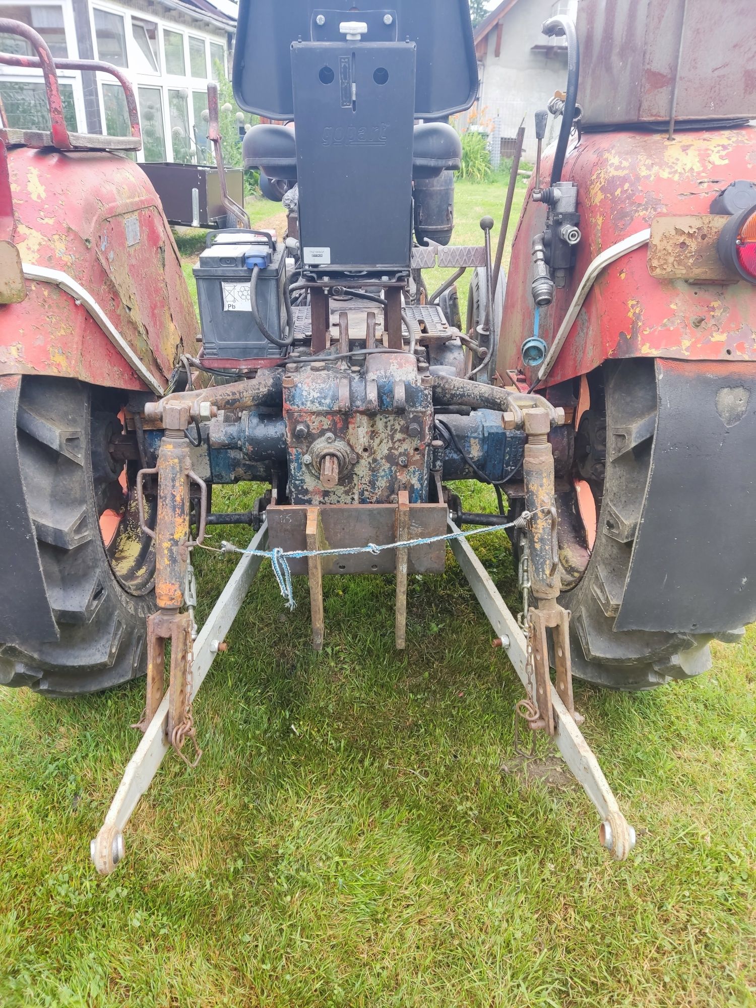 Zetor k25 zarejestrowany