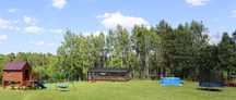 Całoroczny domek na Kaszubach nad morzem stawem ognisko las WOLNE