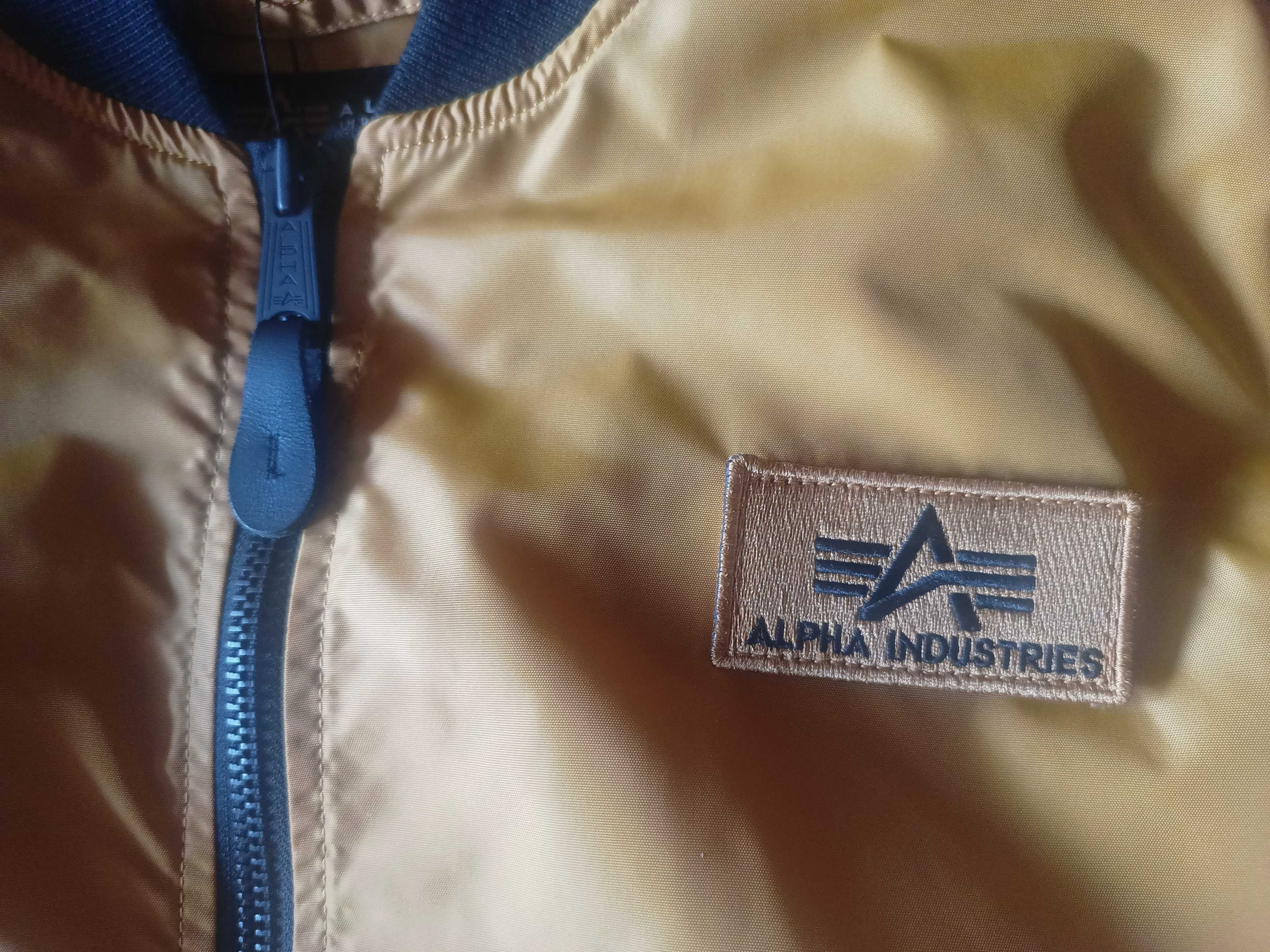 Kurtka Alpha Industries MA-1 TTC wheat