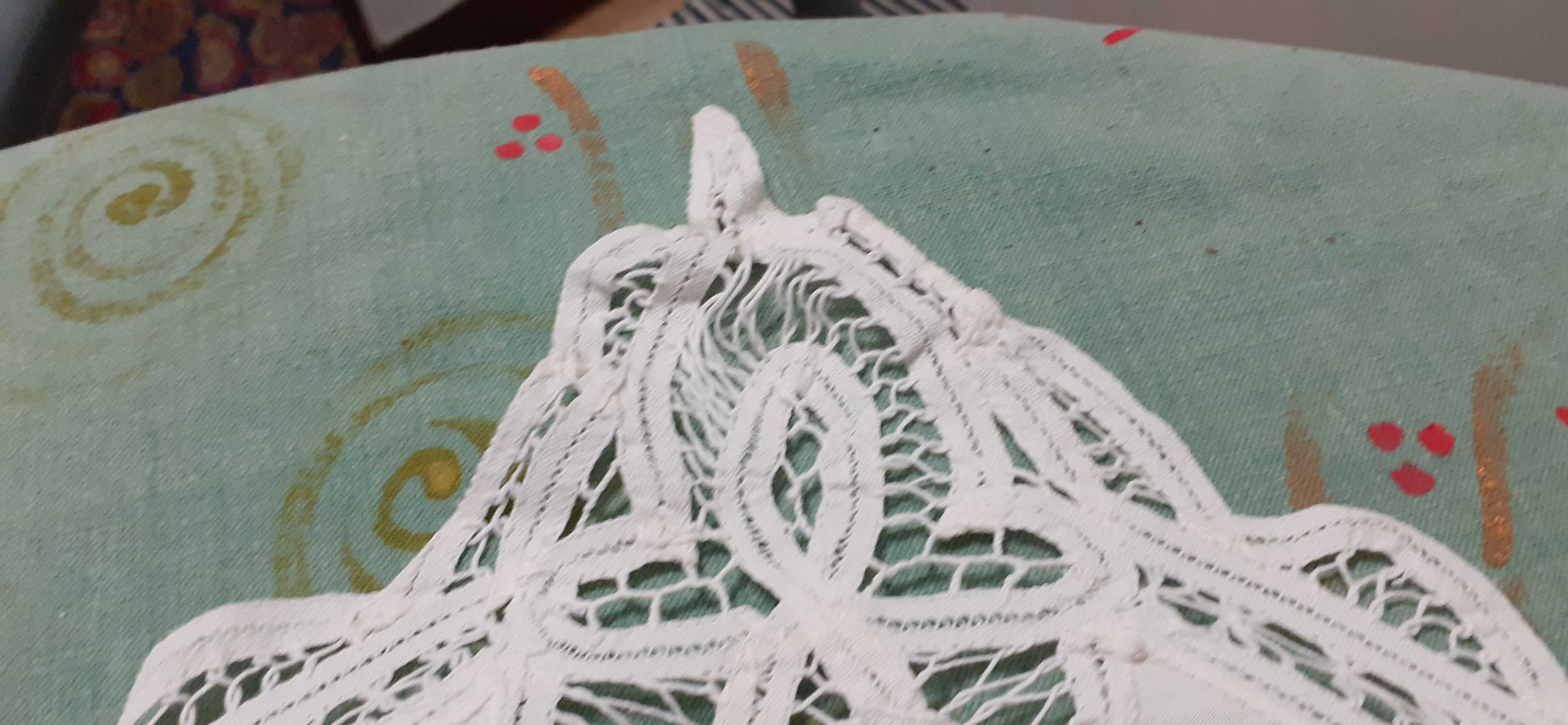 Conjunto de vários panos em linho e tecido (valor por todos)