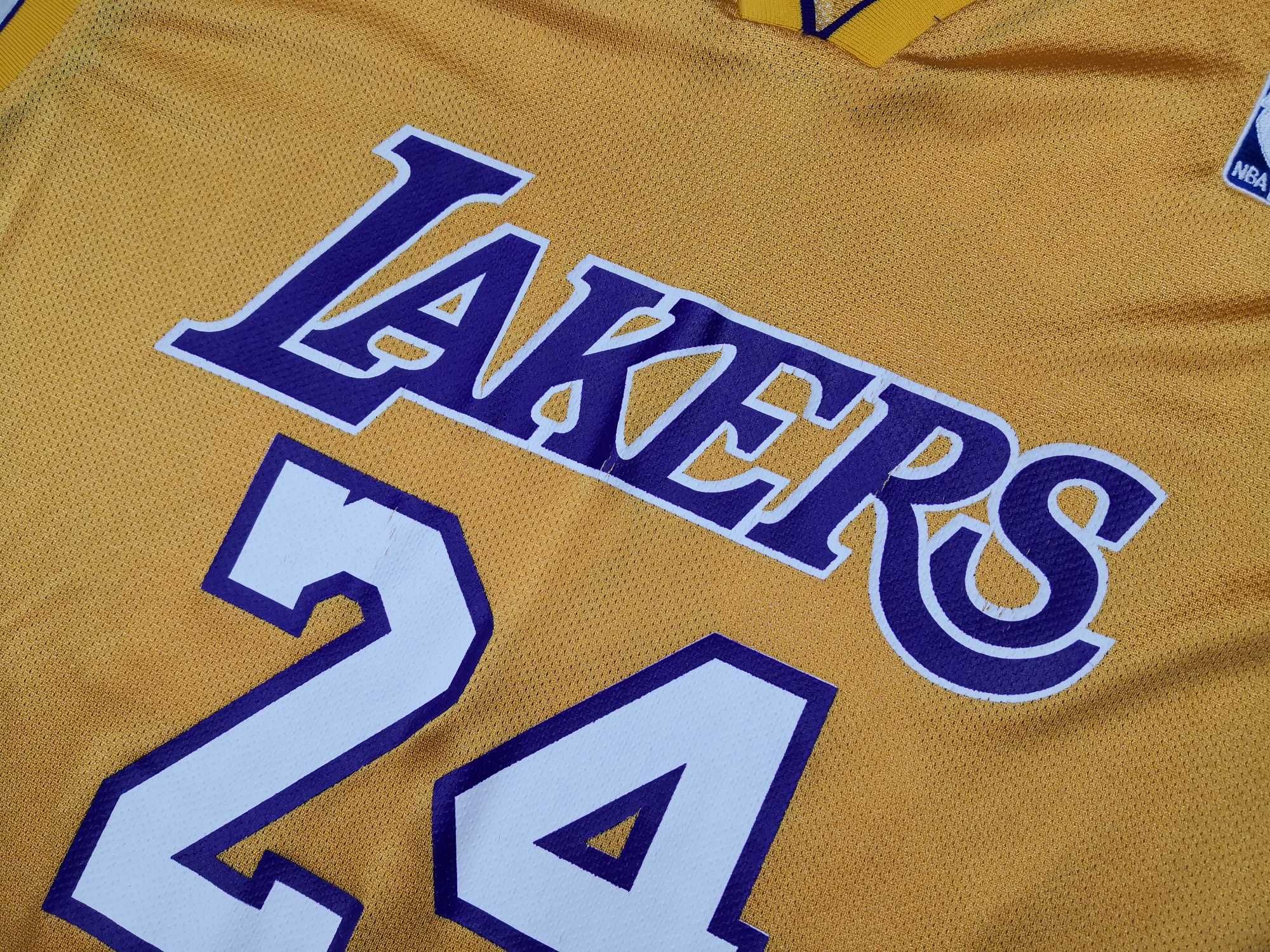 Adidas Los Angeles Lakers 24 Kobe Bryant XL koszulka kolekcjonerska