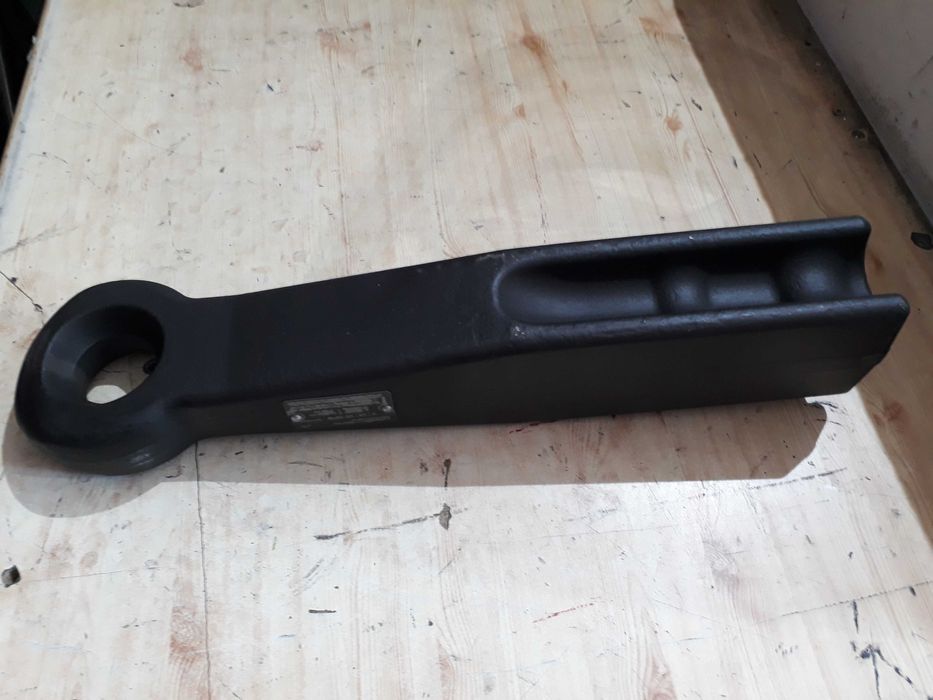 Zaczep oczkowy do wspawania , ucho dyszla , zaczep