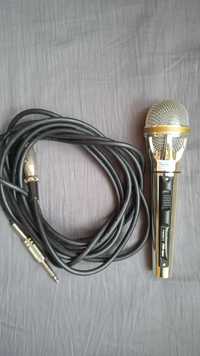 Mikrofon wokalny California PRO468 z przewodem