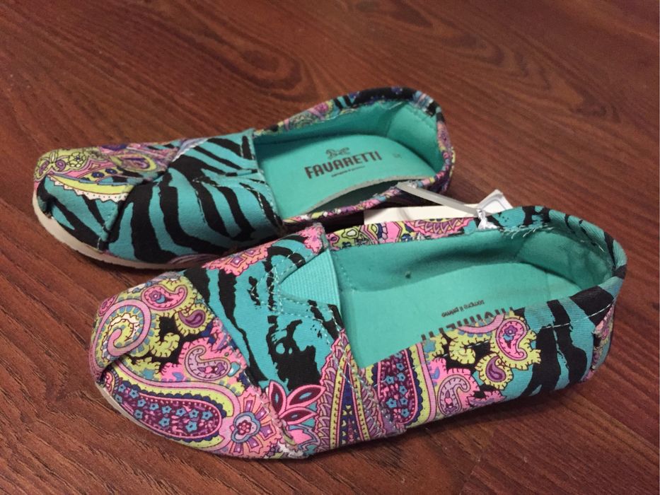 Alpargata Paisley Turquoise