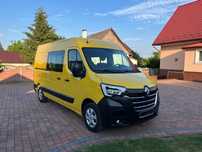 Renault Master  Dubelkabina 7 Miejsc L2H2 Brygadówka Doka Klima!!!