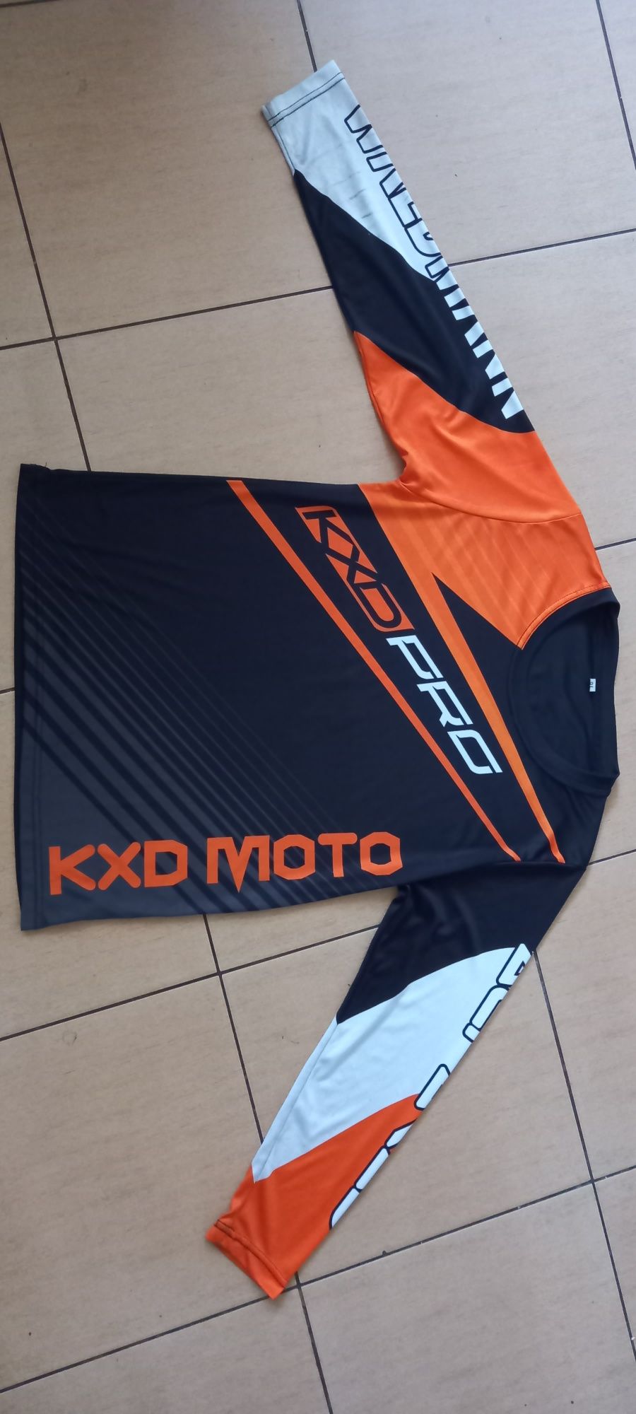 Bluzka sportowa na crossa KXD PRO MOTO