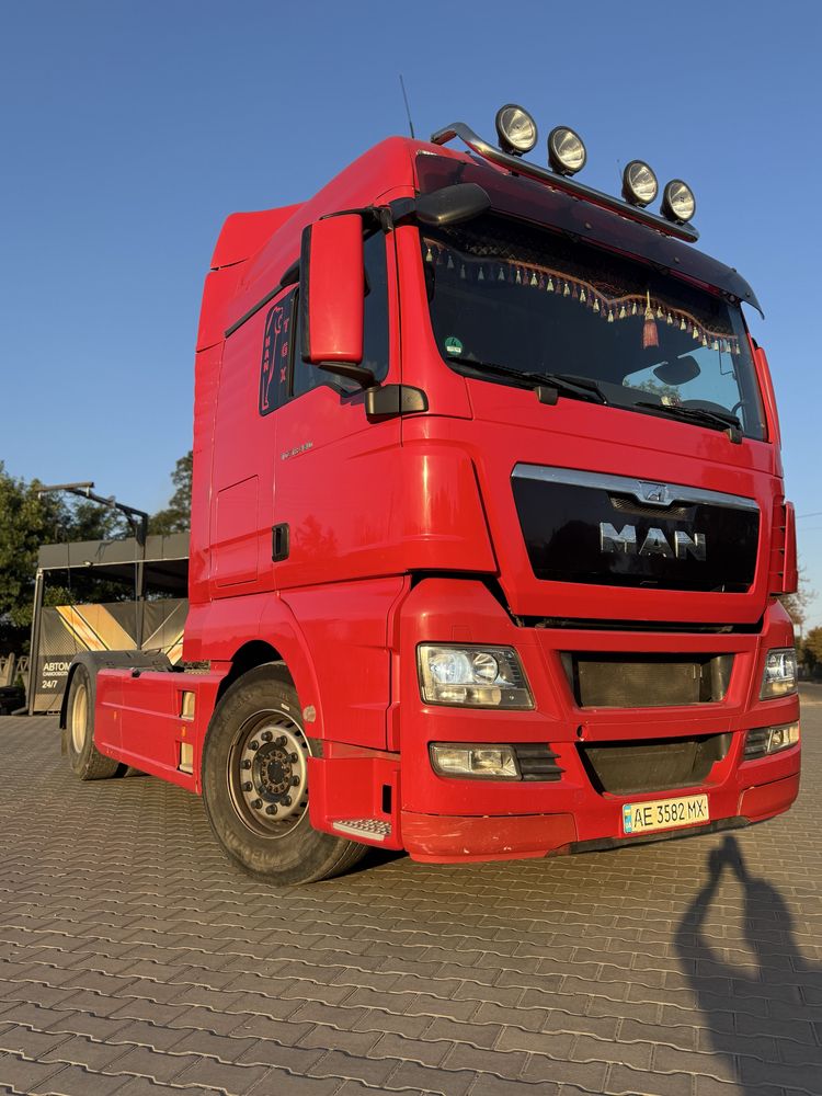 MAN TGX 440 2013 довга база